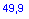 Textfeld: 49,9