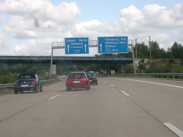 Fotos A7 Horster Dreieck