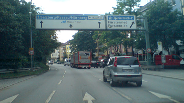 a96 richtung lindau